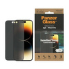 Szkło Hartowane 5D IPHONE 14 PRO PanzerGlass Ultra-Wide Fit Privacy Screen Protection Antibacterial (P2772)