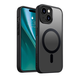 Nakładka Etteri Matt Mag do iPhone 17 Air czarna