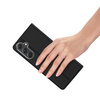 Brieftaschenetui mit Ständer für Samsung Galaxy S23 FE Dux Ducis Skin Pro – schwarz