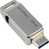 Goodram pendrive 64GB USB 3.2 ODA3 srebrny
