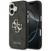 Guess 4G Big 4G Classic Logo Case for iPhone 17 - Black and Gold