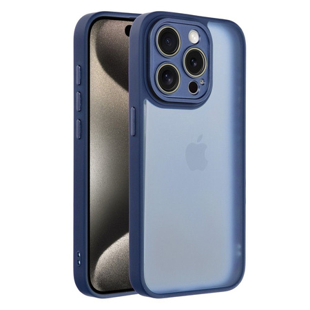 Futerał VARIETE do IPHONE 16e (SE 4 2025) granatowy