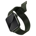 UNIQ pasek Dante Apple Watch Series 4/5/6/7/SE 38/40/41mm. Stainless Steel zielony/green
