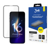 3MK FlexibleGlass Max iPhone 16 Pro czarny/black, Szkło Hybrydowe z wzmocnionymi krawędziami