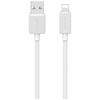 Kabel USAMS KY Series US-SJ694 2.4A Lightning do USB-A 2m biały