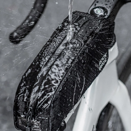 Torba rowerowa Rockbros na ramę na rurę górną 0,9l – czarna