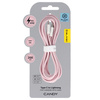 Blavec Kabel Candy oplot - Typ C na Lightning - PD 20W 2,4A 2 metry (CCA-CL24P20) różowy