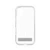 ZAGG Crystal Palace Snap Kickstand MagSafe Hülle für iPhone 16 – transparent