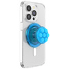Uchwyt i podstawka do telefonu           Popsockets Translucent FG-Popper MagSafe niebieski 807325