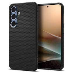 Spigen nakładka Liquid Air do Samsung Galaxy S25 Matowa Czarna