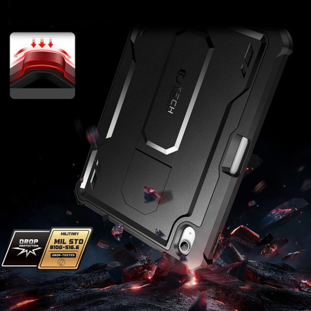 Etui APPLE IPAD 10.9 (10gen) Tech-Protect Kevlar Pro czarne