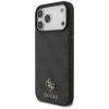 Guess 4G Small Classic Logo MagSafe case for iPhone 17 Pro Max - black