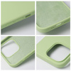 Futerał Roar Cloud-Skin - do iPhone 16 Jasnozielony