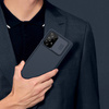 Nillkin CamShield Pro Case pancerne etui pokrowiec osłona na aparat kamerę Samsung Galaxy A73 niebieski