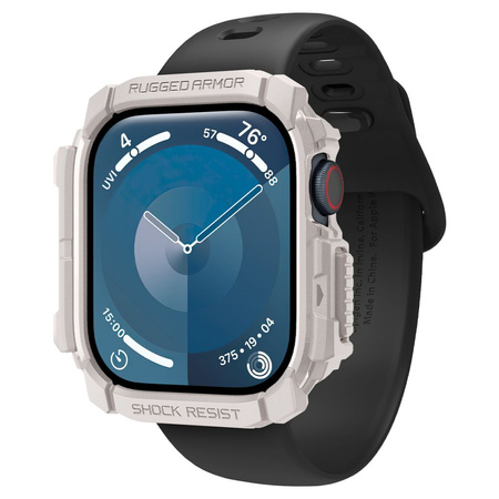 SPIGEN RUGGED ARMOR APPLE WATCH 10 (46 MM) DUNE BEIGE