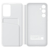 Samsung Smart View Wallet EF-ZA356CWEGWW case with flap for Samsung Galaxy A35 - white