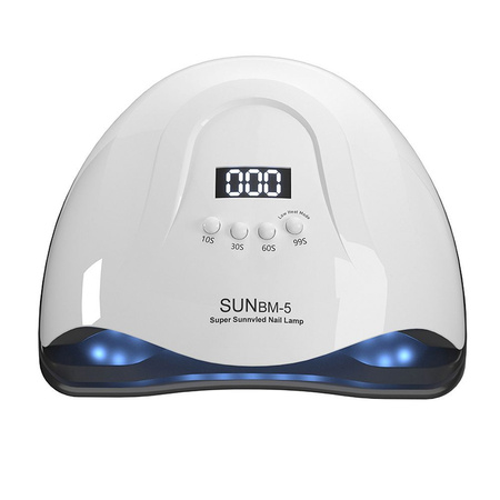 Lampa do paznokci UV LED 66 lamp 180W SUN X7 MAX biała