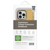 Case IPHONE 16 PRO UNIQ Lyden DS Magclick Charging yellow & gray