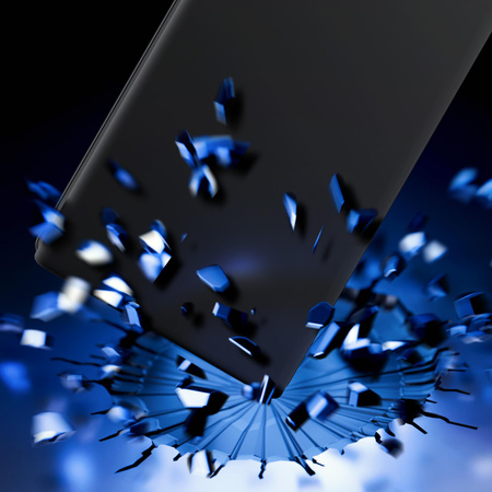 Samsung Galaxy S24 Ultra - 3mk Hardy MagSilicone Black