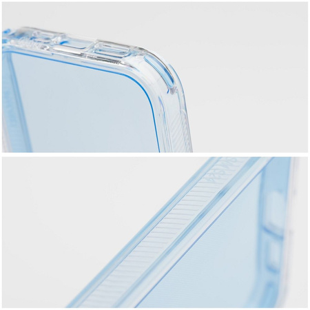 Futerał MATRIX CLEAR do SAMSUNG A56 5G niebieski