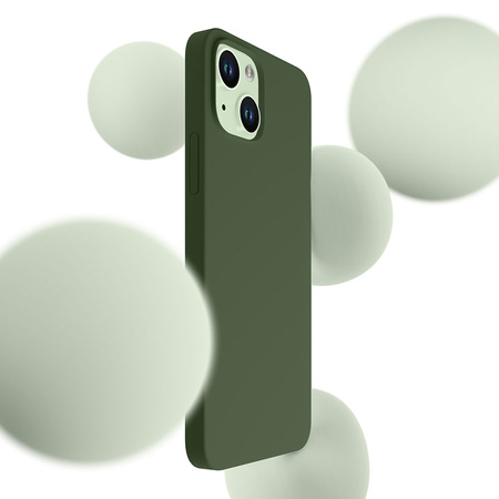 Apple iPhone 15 – 3mk Hardy Silikon MagCase Alpine Green