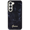 Guess GUHCS23MPCUMAK S23 +S916 schwarz/schwarzes Hartschalenetui Marmor