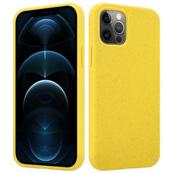 MX ECO IPHONE 16 PRO (6.3), YELLOW / ŻÓŁTY