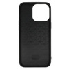 Tel Protect CARBON Case do Iphone 13 Pro Max Czarny z niebieskim paskiem