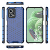Honeycomb etui do Xiaomi Redmi Note 12 5G / Poco X5 5G pancerny hybrydowy pokrowiec niebieskie