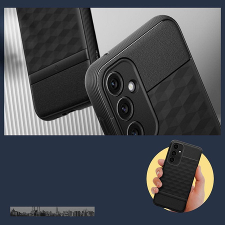Caseology Parallax case for Samsung Galaxy S23 FE - matte black