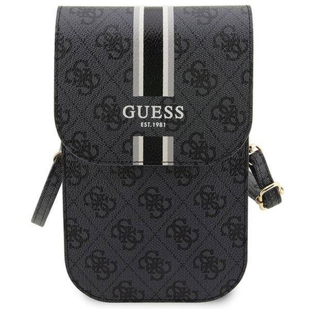 Guess Handtasche GUWBP4RPSK schwarz/schwarz 4G Stripes