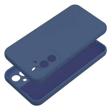 Futerał SILICONE do SAMSUNG Galaxy A54 5G niebieski