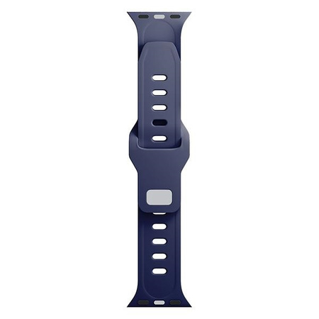 3MK Silicone Watch Strap granatowy/ocean blue dla Apple Watch 38/40/41mm