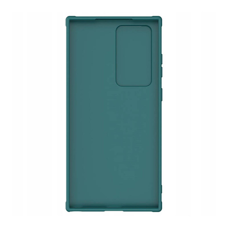 Etui Nillkin CamShield Leather S do Samsung Galaxy S23 Ultra (zielone)