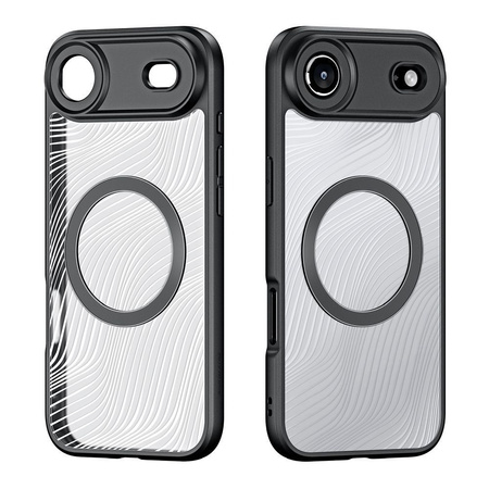 Dux Ducis Aimo Mag Case with Magnetic Ring for iPhone 17 Air – Black