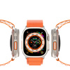 Sport Buckle Strap for Apple Watch 8/7/6/SE/5/4/3/2/1 (41, 40, 38mm) Dux Ducis Strap GS Version - Orange