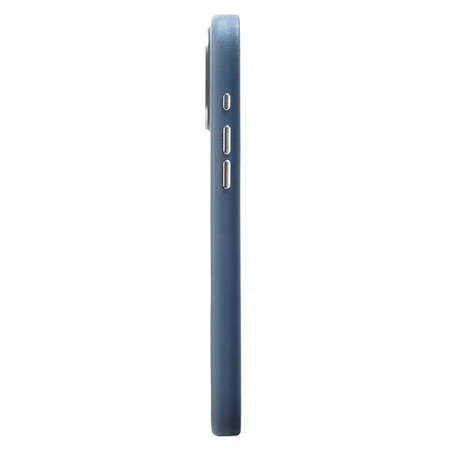 Etui UNIQ Coehl Muse Magnetic Charging do iPhone 15 Pro Max - niebieskie