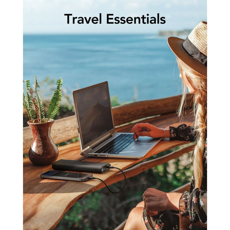 Bateria zewnętrzna (Powerbank) VEGER TCE130 - 25 000mAh Quick Charge PD 130W (W2503)