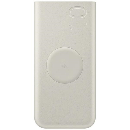 Powerbank Samsung EB-U2510XU 10000 mAh 25W 2xUSB-C beżowy/beige