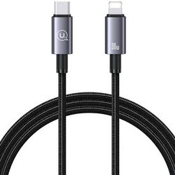 USAMS USB-C to Lightning Cable 30W 1.2m Fast Charging steel/tarnish SJ662USB01 (US-SJ662)