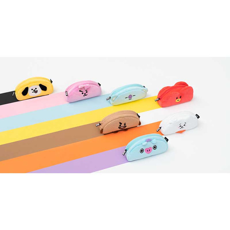 Line Friends BT21 - Piórnik pluszowy na przybory MANG