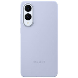 Etui Samsung Silicone Case do Galaxy S25 Edge jasnoniebieski