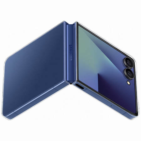 Etui Samsung Clear Case do Galaxy Z      Flip7 przezroczysty
