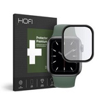 Szkło Hybrydowe APPLE WATCH 4 / 5 (44MM) Hofi Hybrid Glass czarne