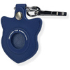 Etui na lokalizator / brelok Nimmy Glasses Cool Cat niebieski