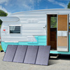 Choetech faltbares Solarladegerät 160W schwarz (SC010)