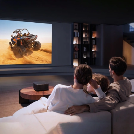 Projektor multimedialny Yaber K3 LCD FullHD 1080p z głosnikami JBL - czarny