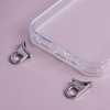 Nakładka Hook do Samsung Galaxy A15 4G / A15 5G srebrna