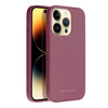 Futerał Roar Matte Glass Case - do iPhone 14 Pro bordowy