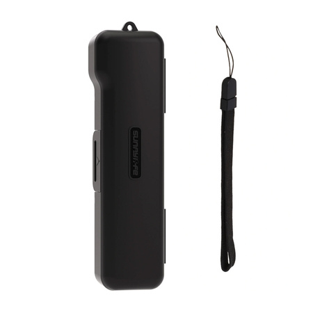 Etui ochronne Sunnylife z paskiem do Osmo Pocket 3 (czarne)